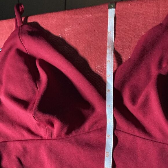 NWOT Speechless Plus Scalloped Hi-Low Maxi Dress​​​​​​​​​​​​​​​​​​​ - Picture 12 of 15